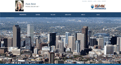Desktop Screenshot of pambent.com